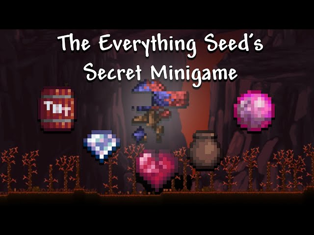 Top 5 Seeds for TERRARIA 1.4.4 