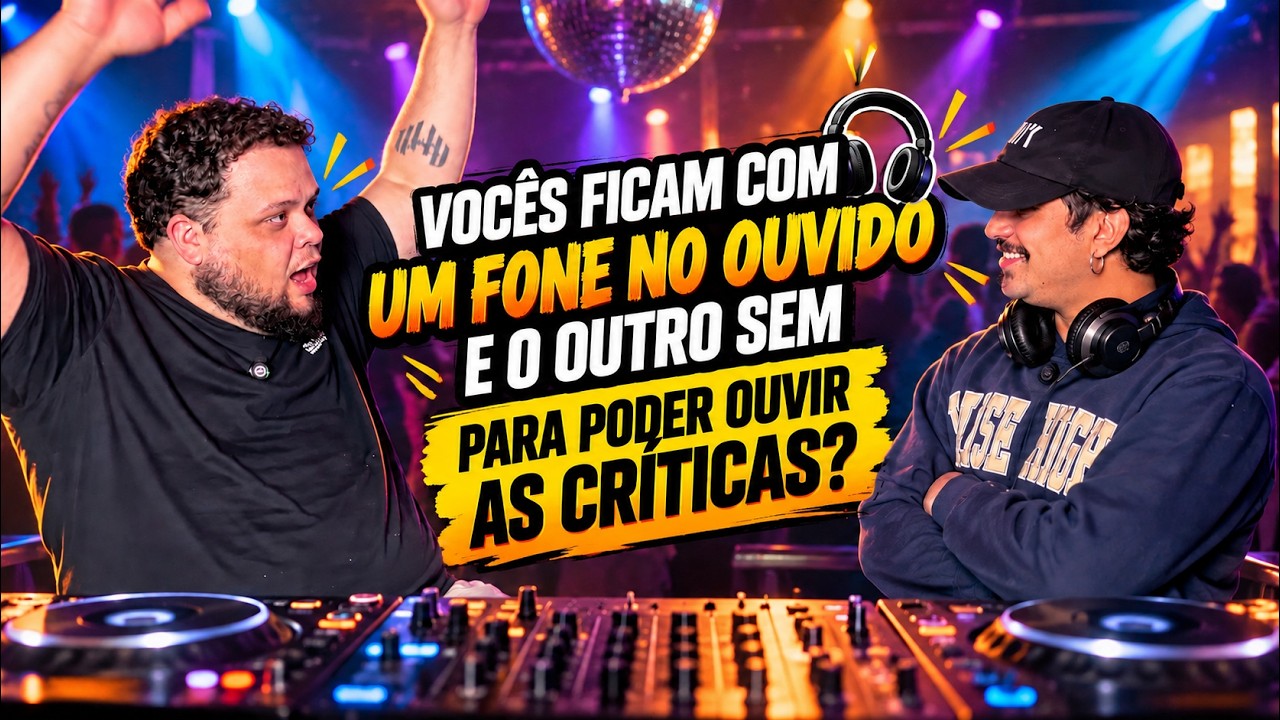 Victor Ahmar: As piores perguntas para se fazer para um DJ