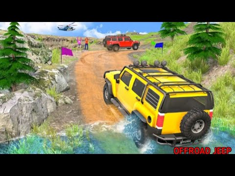 😀Offroad Extreme Jeep Driving Simulator | new Jeep Game in android | Gameplay