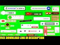 21 Green Screen Subscribe Button Animation Free Download No Copyright