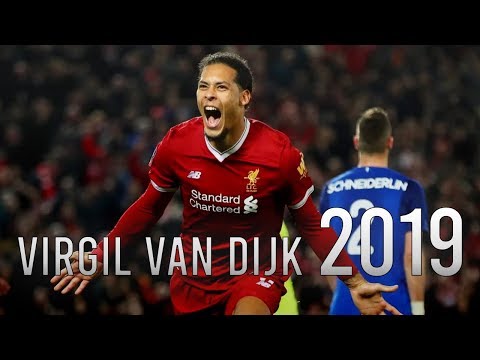 Virgil van Dijk, der BESTE Verteidiger ● SKILLS & TORE 2019