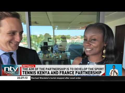 Tennis Kenya launches France partnerships to boost sport development