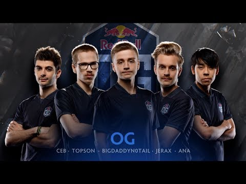Team OG Player Intro - International 2018 Dota 2