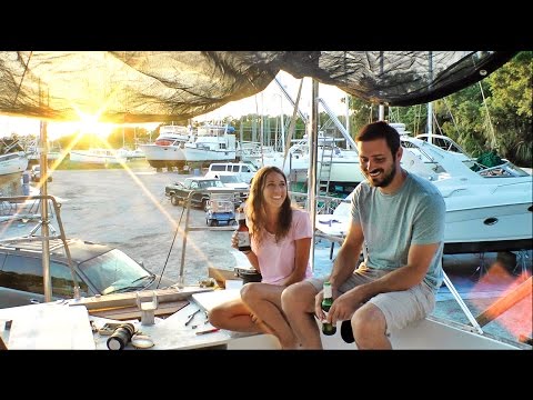 Behind the Scenes: Our Life on the Hard (MJ Sailing - EP 16)
