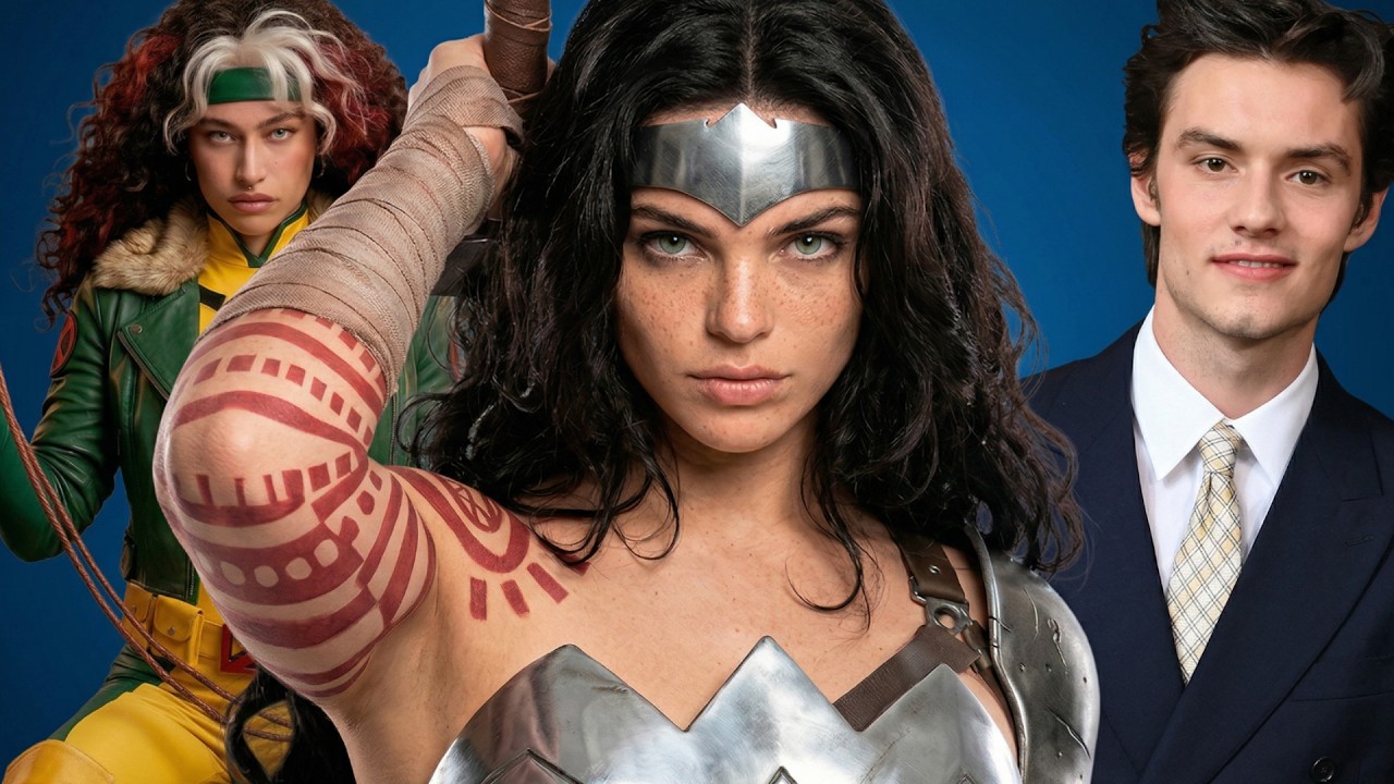 Wonder Woman… ahora será queer, Estos podrían ser los nuevos X-Men, James Bond ahora será joven