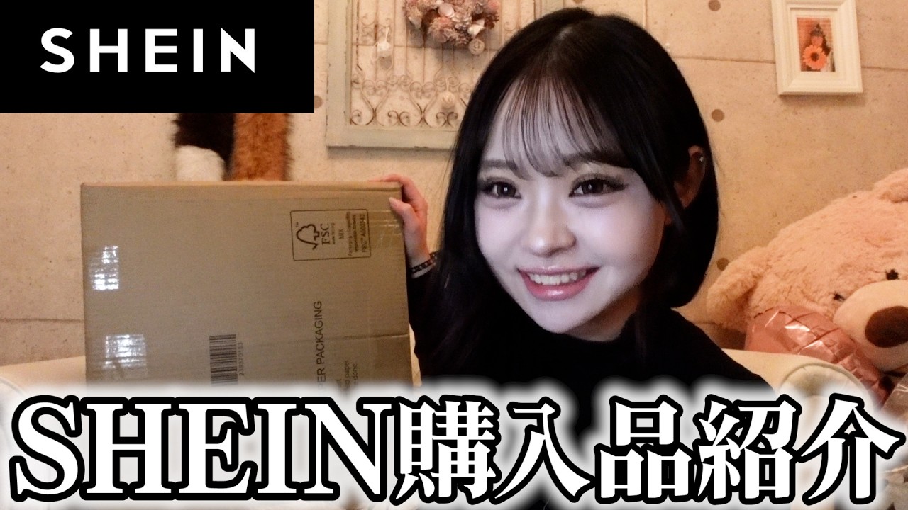 【SHEIN】最近ハマっている系統の服大量に買いました♪