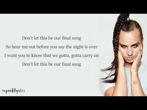 MØ - Final Song (Lyrics)