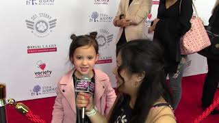 Lidya Jewett, Drew Gordon, & Riley St. John Interviews - Sgt. Stubby: An American Hero Premiere video