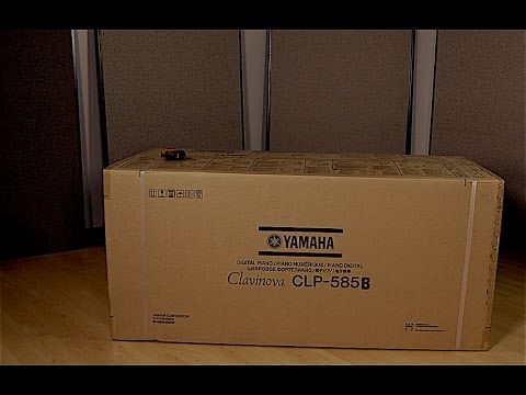Yamaha Clavinova CLP-585 and CLP-685 Step by Step Assembly Guide