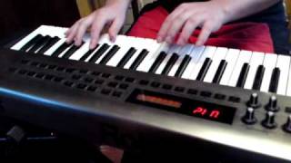 Summoning - The Passing of the Grey Company (Keyboard Cover)