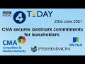 Persimmon Homes and Aviva - Competition and Markets Authority - Today - BBC Radio 4 - 23/6/21