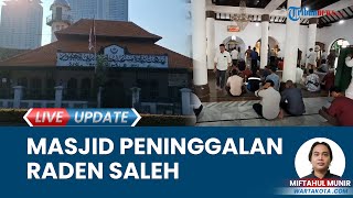 Sejarah Masjid Jami Cikini Al-Makmur Peninggalan Raden Saleh, Dibangun dari Iuran Warga dan Tokoh