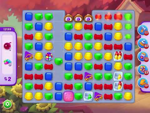 Homescapes level 12199 hard