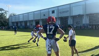 Florida Gators fall camp highlights: UF’s sixth practice session