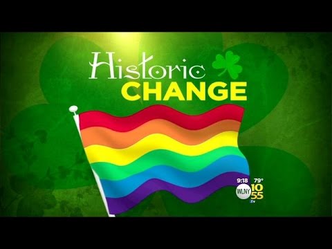 Click to Watch the Cardinal Dolan and the St Patrick's Day Parade - Blurring the Boundaries video