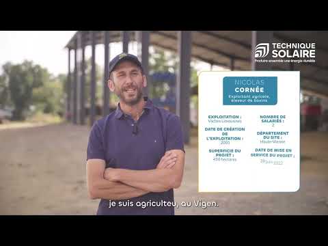 Stabulation photovoltaïque  pour un espace d'élevage moderne_3