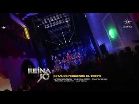 La reina soy yo estamos perdiendo el tiempo