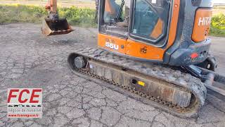 Acheter mini-pelle Hitachi ZX55-U6/CLR endommagés - Image 4 | Machineryline LU Mini-pelle Hitachi ZX55-U6/CLR endommagée | Image 4 - Machineryline