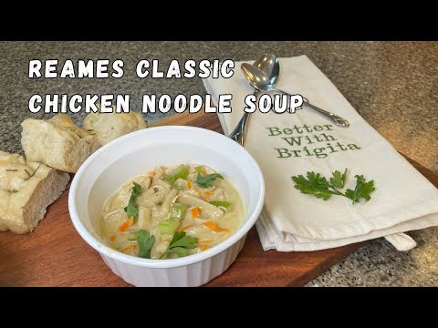 Reames Classic Chicken Noodle Soup