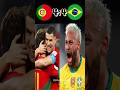 Portugal vs Brasil highlight football 2026 World cup #football  #neymar #cr7