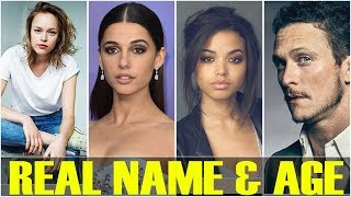 Real Age and Name - Charlie's Angels 2019 Actors video