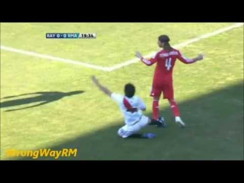 Sergio Ramos vs Rayo Vallecano 26.02.2012 HD