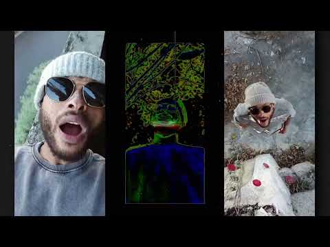 Calmement (Lyric Visualizer)