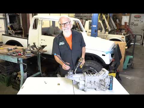 How To Fix A Locked Up Suzuki Samurai Transmission!