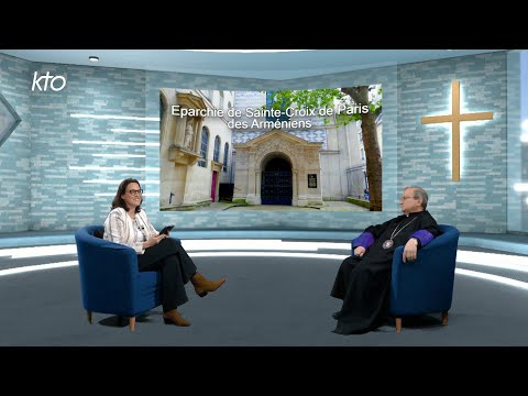 Mgr Elie Yéghiayan - Eparchie Sainte-Croix des Arméniens