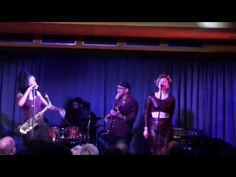 Lakecia Benjamin live  in concert 2016