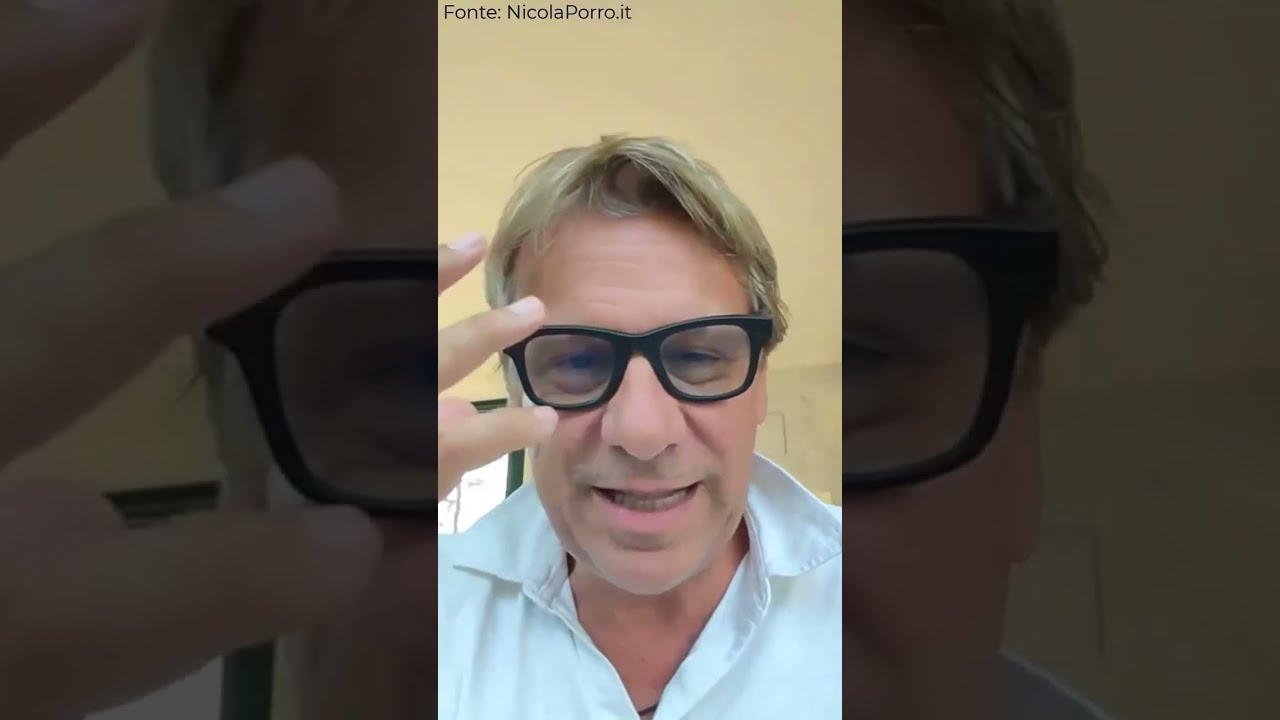 NICOLA PORRO: "SUL CASO RANUCCI C'È QUALCOSA CHE NON TORNA, I MAGISTRATI VOGLIONO VEDERCI CHIARO"