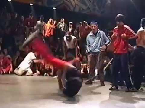 Bboy Thunder - Enemy Squad - BOTY mix 1995 - 1996