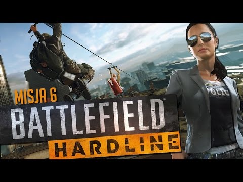 #9 Zagrajmy w Battlefield Hardline PL - Poznajcie nowego kolegę - 1080p - 60 FPS
