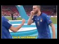 BONUCCI INSULTA GLI INGLESI DOPO L EUROPEO ITALIA EURO2020