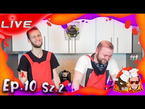 🔞 TOURETTE VS GATIT EP10 SEZON 2 LIVE!! TIRAMISU