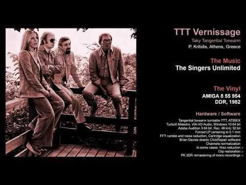 The Singers Unlimited -  Bonnie Herman, Don Shelton, Gene Puerling, Len Dresslar