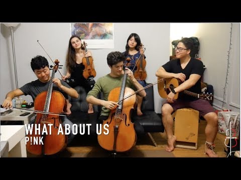 WHAT ABOUT US | P!nk || JHMJams Cover No.170