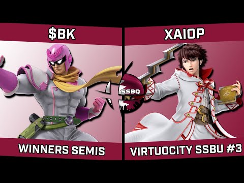 $BK (Luigi/Captain Falcon) vs Xaiop (Robin) - Virtuocity SSBU Tournament #3