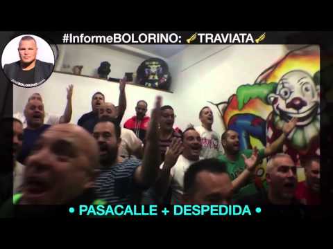 Informe BOLORINO: Murga La TRAVIATA • Making-OF • PASACALLE + DESPEDIDA • Carnaval 2016