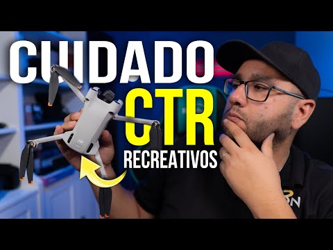 CUIDADO con DONDE VUELAS tu DRON Sub 250gr (Vuelo Recreativo)