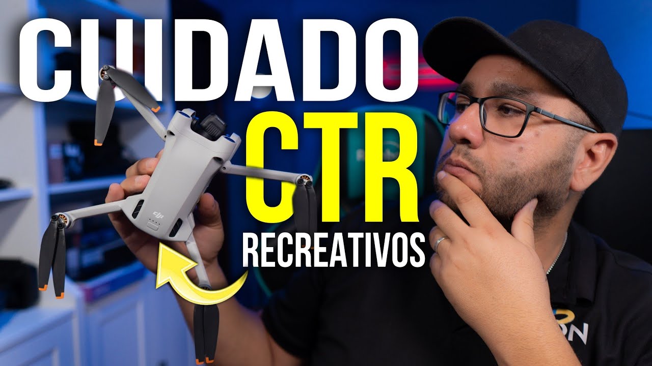 CUIDADO con DONDE VUELAS tu DRON Sub 250gr (Vuelo Recreativo)