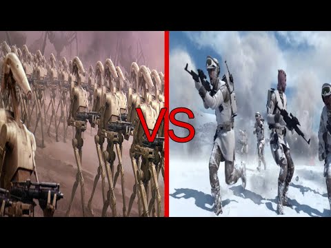 Battlefront 2005 Rebels vs Droids