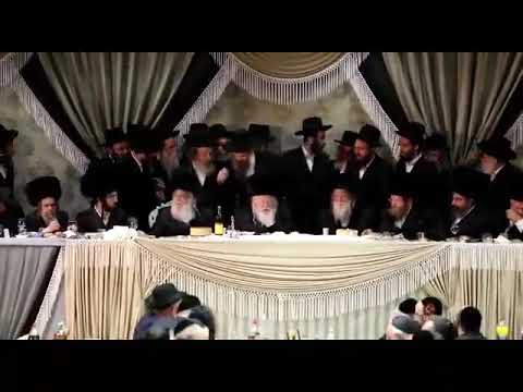 Sheva Brochos For Gerrer Rebbe's Einikel - Elul 5782