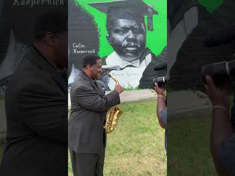 Aquil Mizan Behind the scenes of the “White Riots vs Black Protest “Music Video