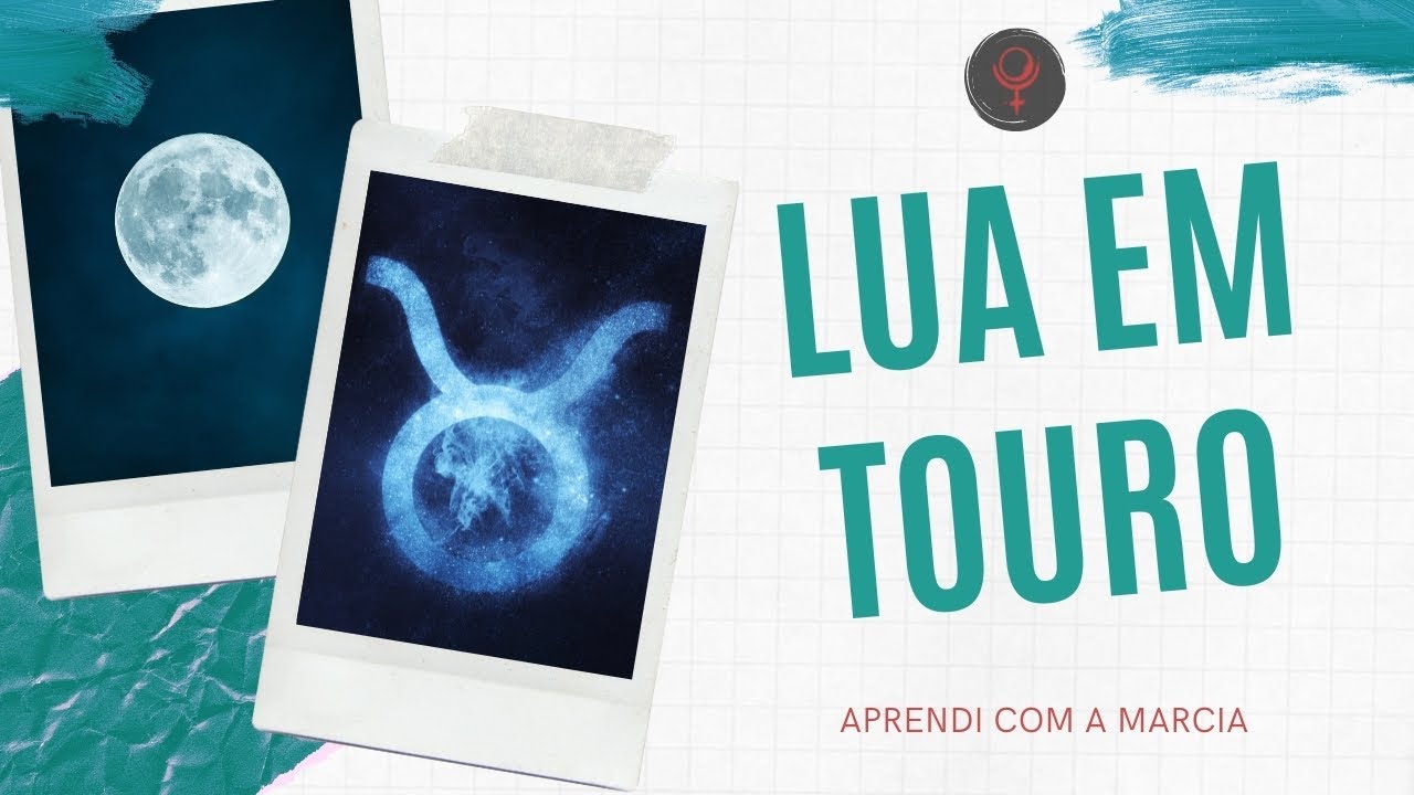 LUA EM TOURO NO MAPA NATAL