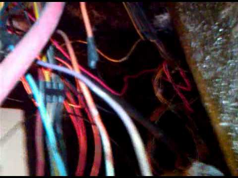 Universal 5411 M15 Identifying wires before removal A1.3GP