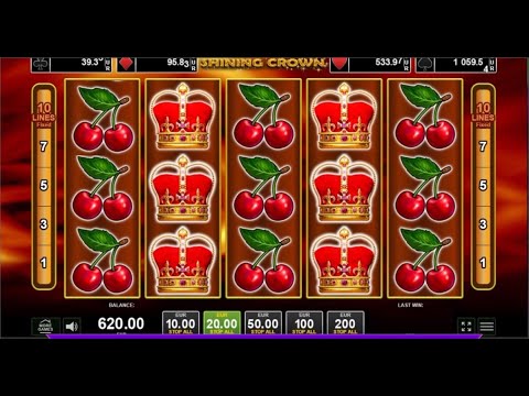 2 Great Sessions Of Shining Crown with 100 EUR Bets🍀🍀🍀