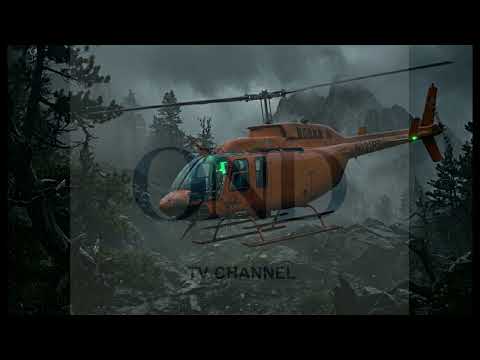 Misterio: El helicoptero naranja (Brandsen - Buenos Aires - Argentina)