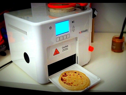 Fully automatic roti maker machine