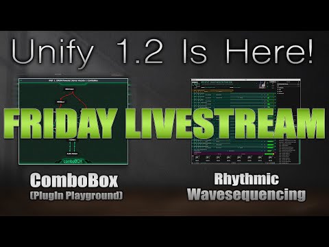 November 6, 2020 - Unify 1.2 Release Livestream!